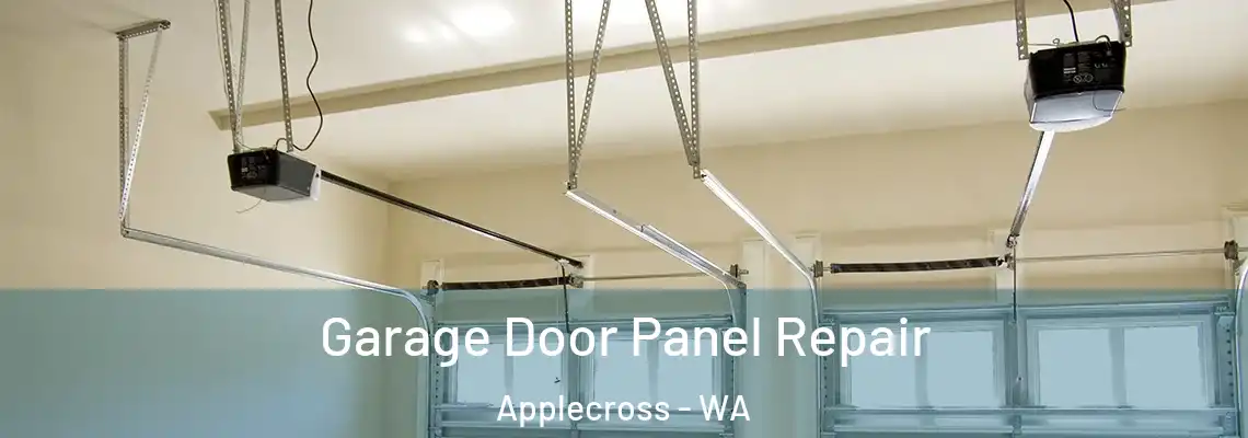 Garage Door Panel Repair Applecross - WA