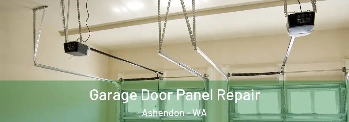 Garage Door Panel Repair Ashendon - WA