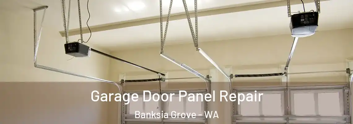 Garage Door Panel Repair Banksia Grove - WA