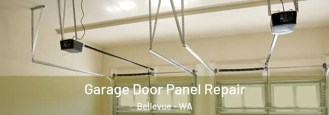 Garage Door Panel Repair Bellevue - WA