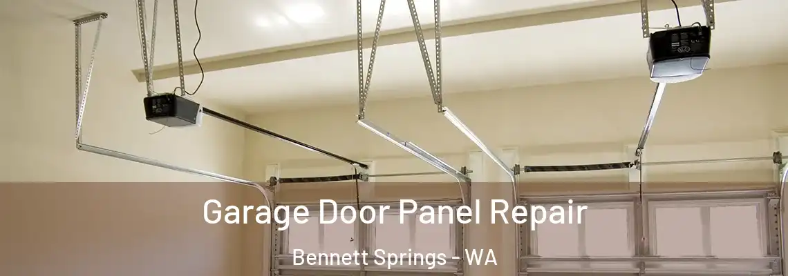 Garage Door Panel Repair Bennett Springs - WA
