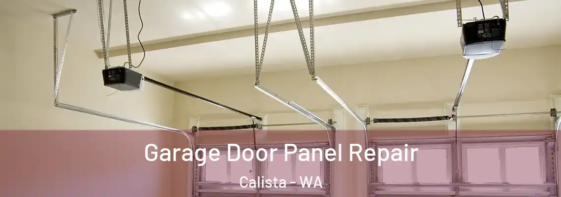 Garage Door Panel Repair Calista - WA