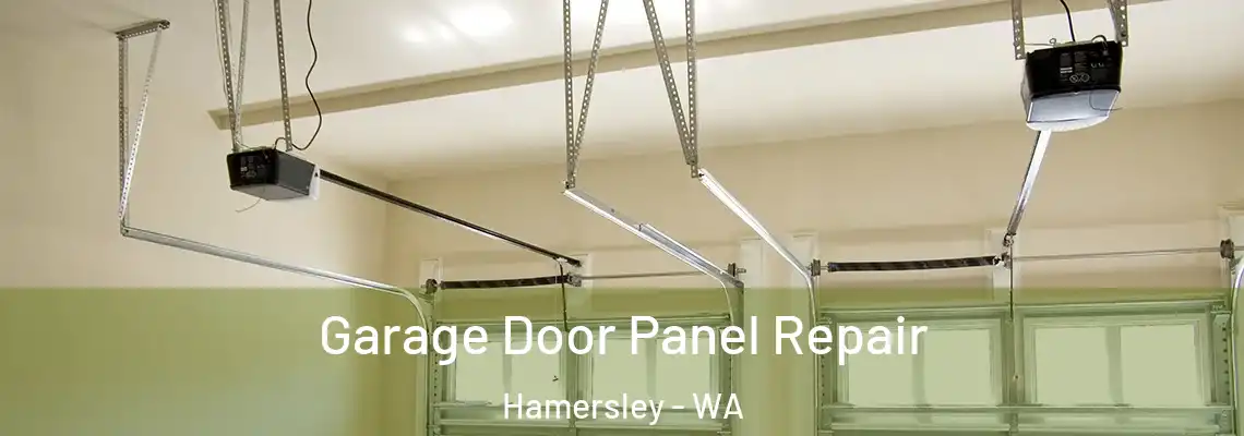 Garage Door Panel Repair Hamersley - WA