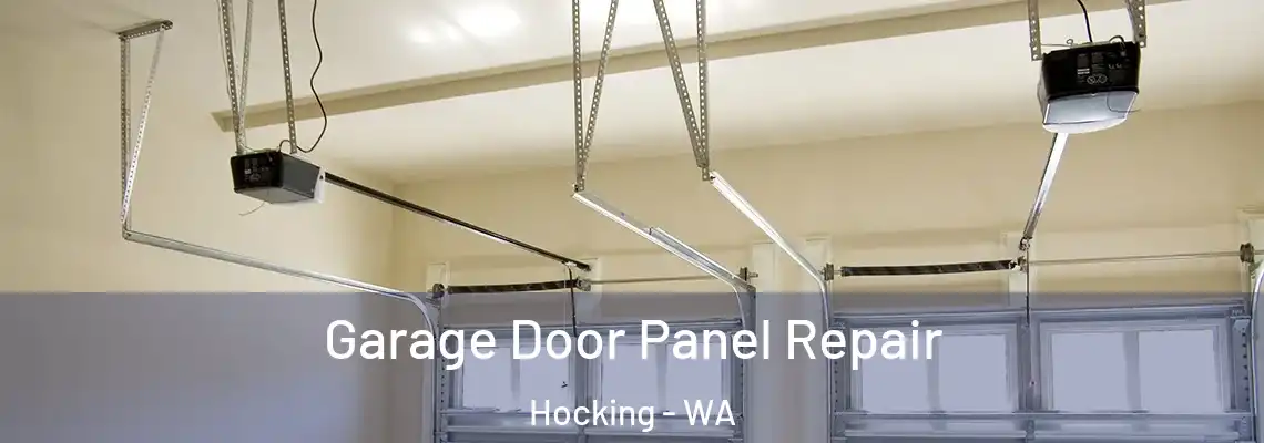 Garage Door Panel Repair Hocking - WA