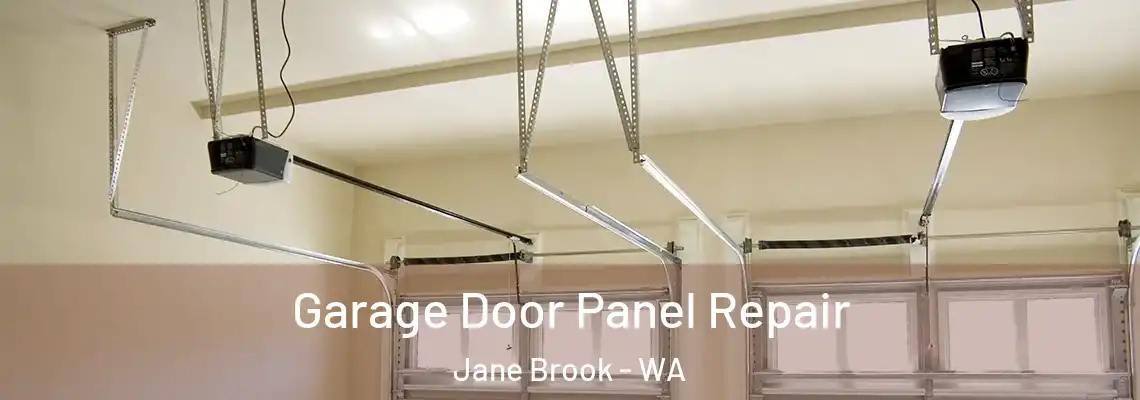Garage Door Panel Repair Jane Brook - WA