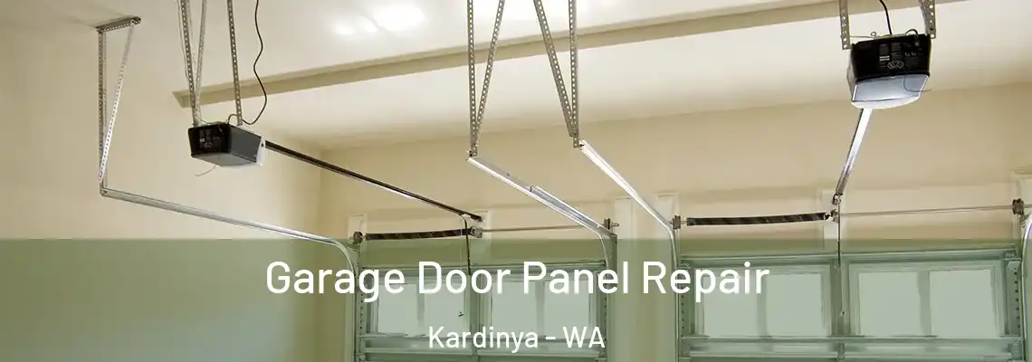  Garage Door Panel Repair Kardinya - WA