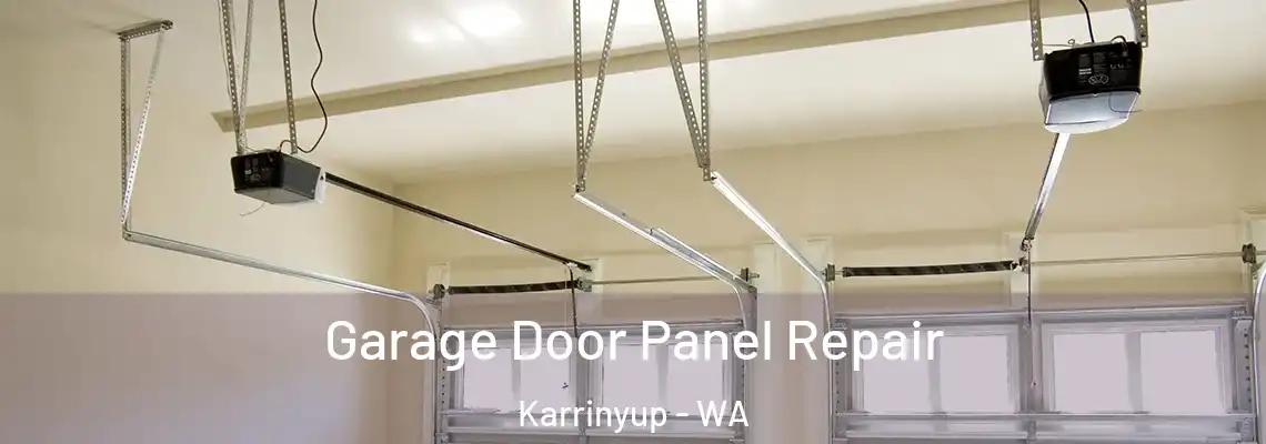 Garage Door Panel Repair Karrinyup - WA