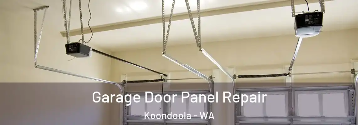 Garage Door Panel Repair Koondoola - WA