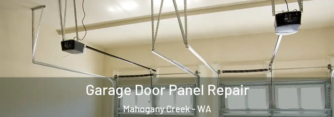 Garage Door Panel Repair Mahogany Creek - WA