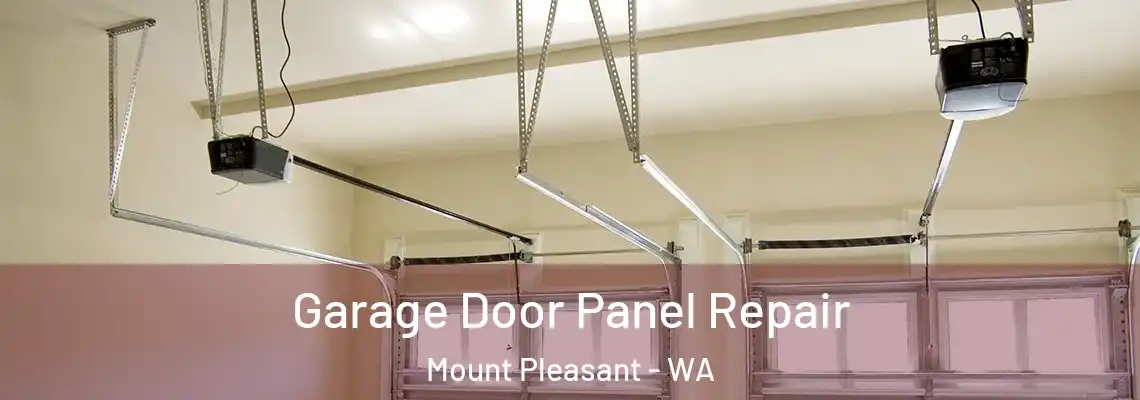 Garage Door Panel Repair Mount Pleasant - WA
