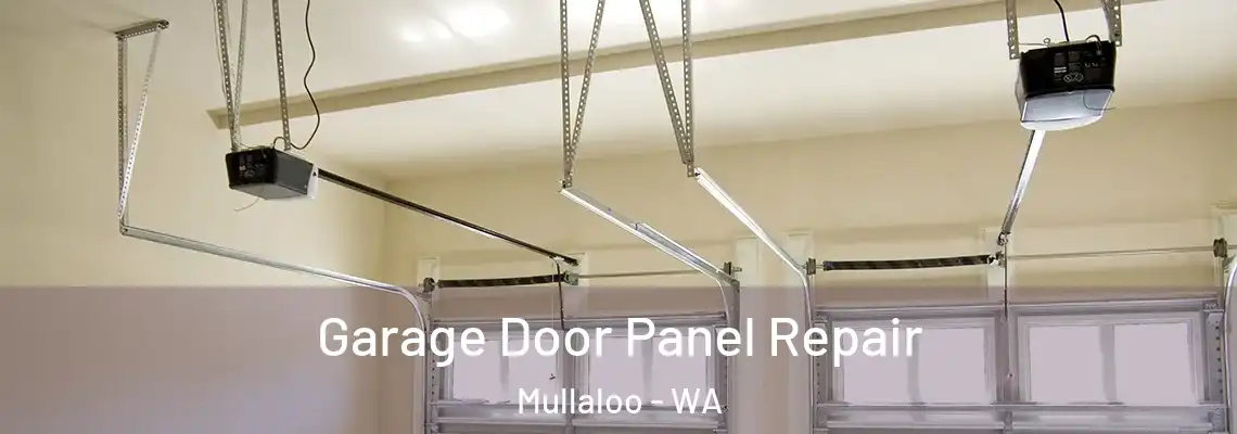 Garage Door Panel Repair Mullaloo - WA