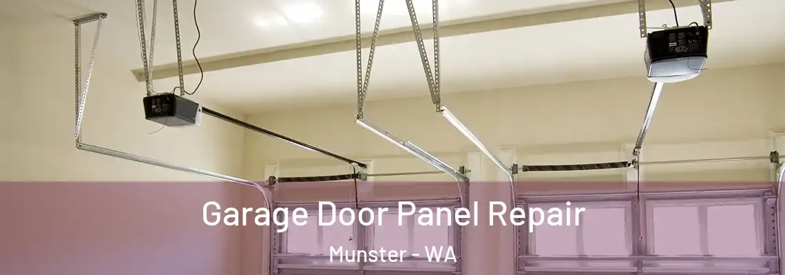  Garage Door Panel Repair Munster - WA