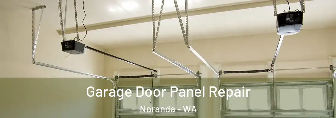 Garage Door Panel Repair Noranda - WA