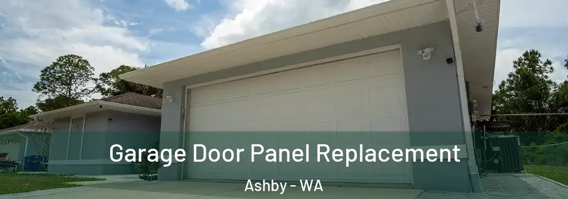Garage Door Panel Replacement Ashby - WA