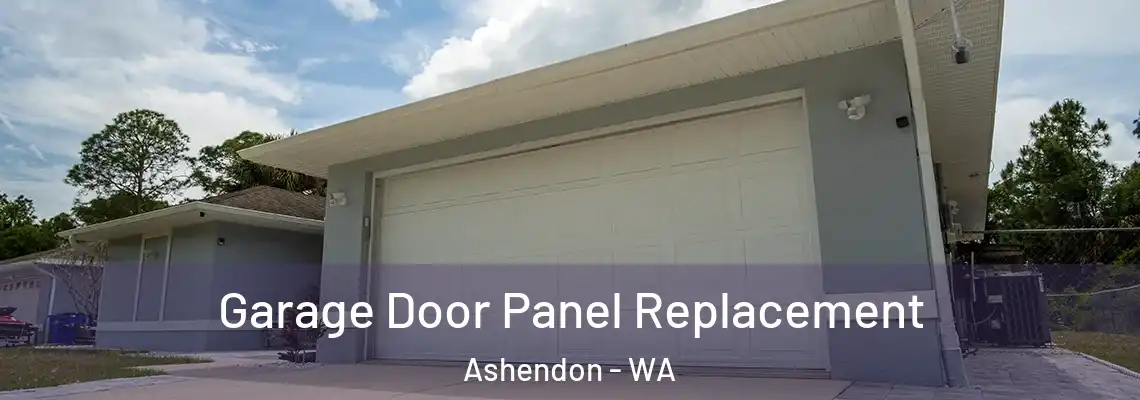 Garage Door Panel Replacement Ashendon - WA