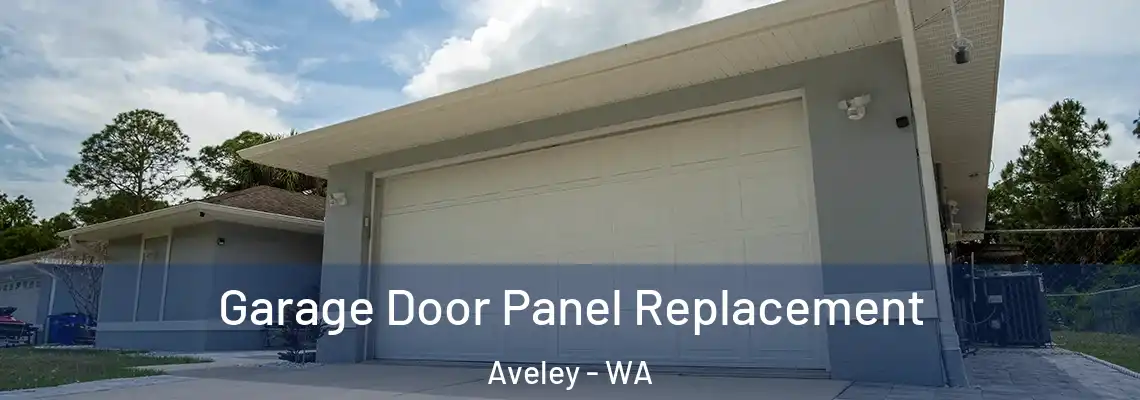 Garage Door Panel Replacement Aveley - WA