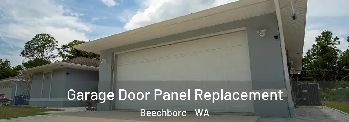 Garage Door Panel Replacement Beechboro - WA