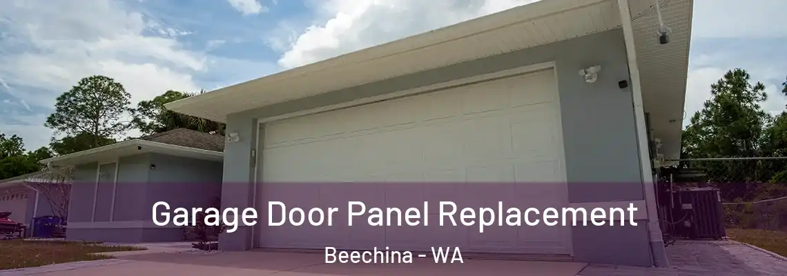 Garage Door Panel Replacement Beechina - WA