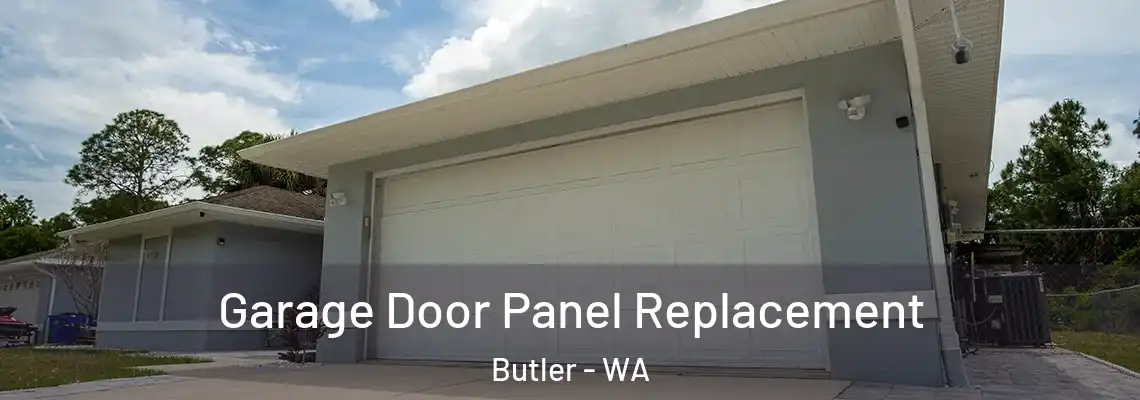 Garage Door Panel Replacement Butler - WA