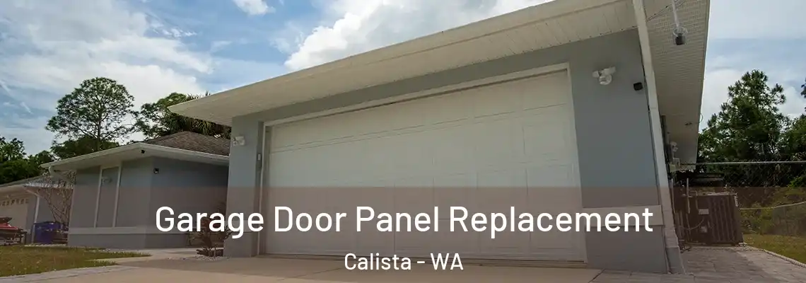 Garage Door Panel Replacement Calista - WA