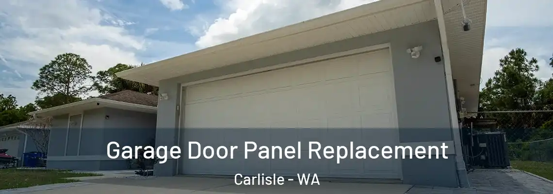 Garage Door Panel Replacement Carlisle - WA