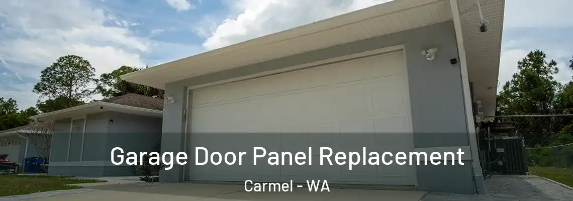 Garage Door Panel Replacement Carmel - WA