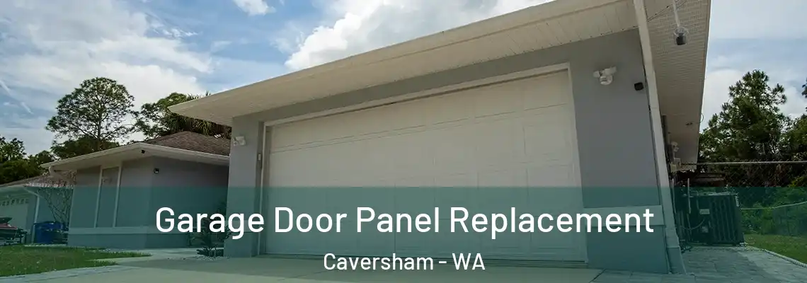 Garage Door Panel Replacement Caversham - WA