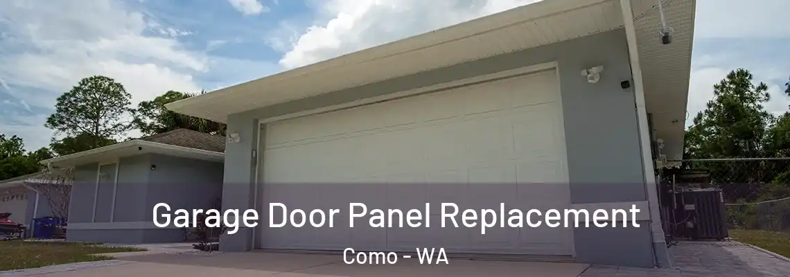 Garage Door Panel Replacement Como - WA