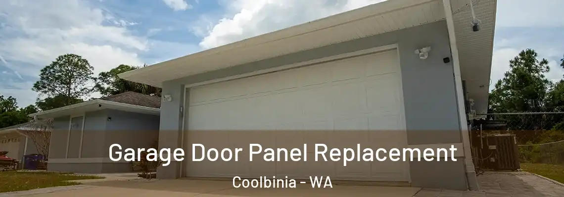 Garage Door Panel Replacement Coolbinia - WA