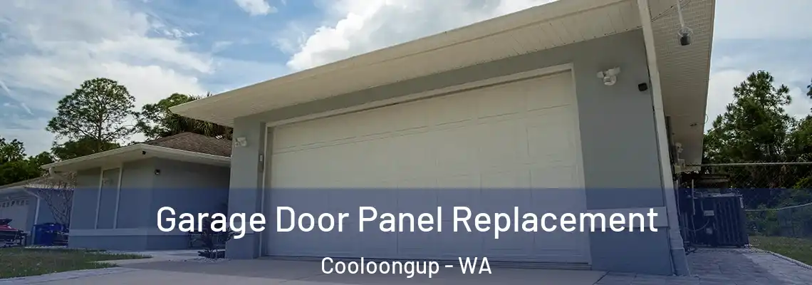  Garage Door Panel Replacement Cooloongup - WA
