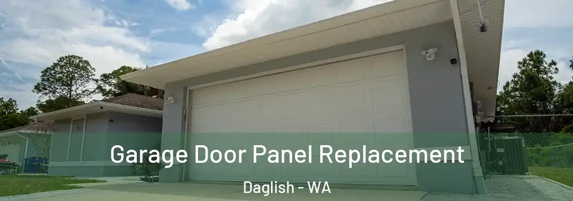 Garage Door Panel Replacement Daglish - WA