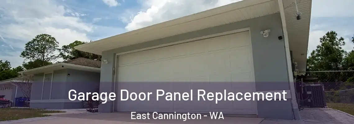 Garage Door Panel Replacement East Cannington - WA