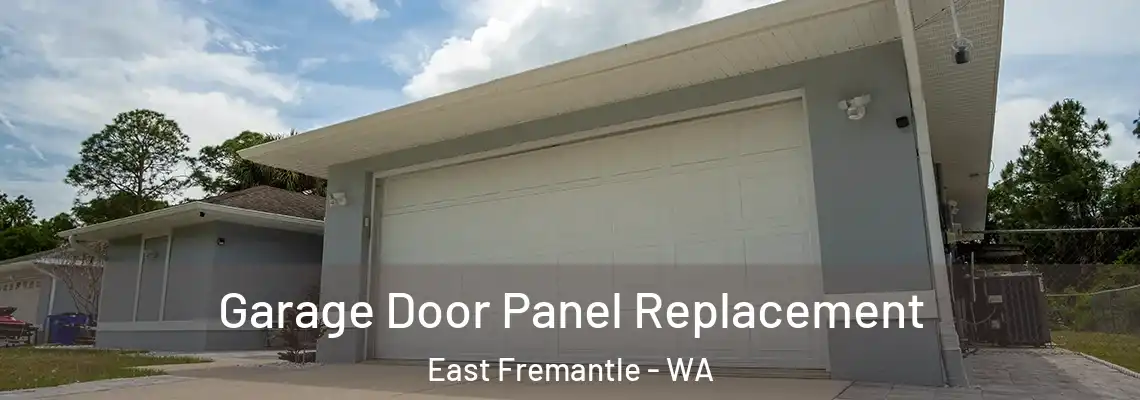  Garage Door Panel Replacement East Fremantle - WA