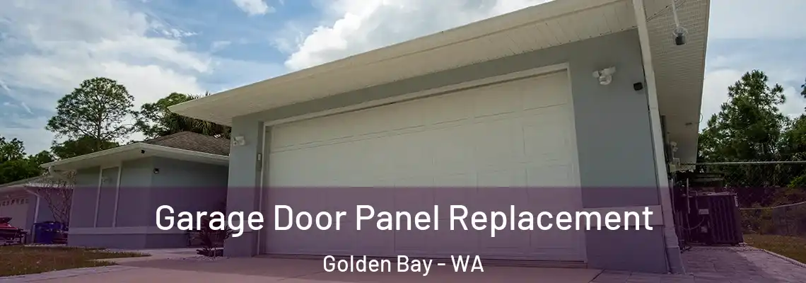 Garage Door Panel Replacement Golden Bay - WA