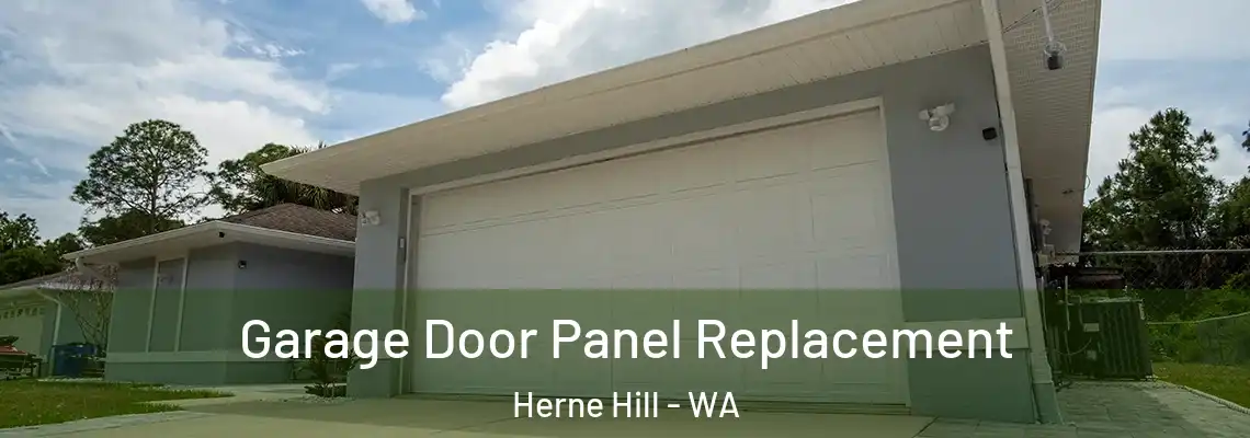 Garage Door Panel Replacement Herne Hill - WA