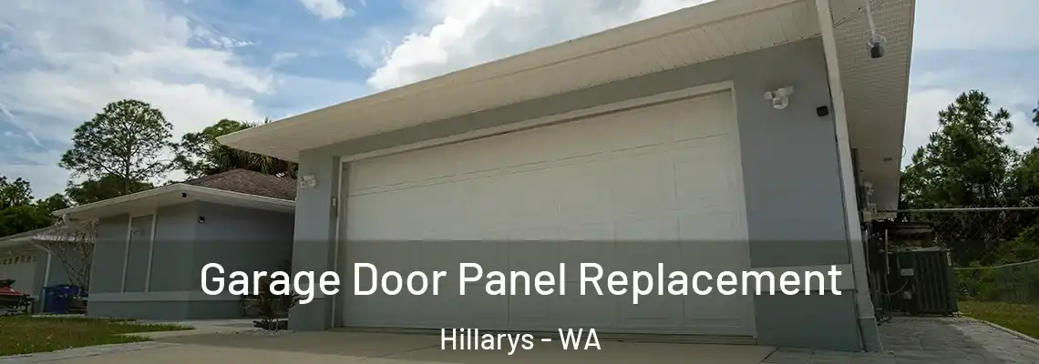 Garage Door Panel Replacement Hillarys - WA