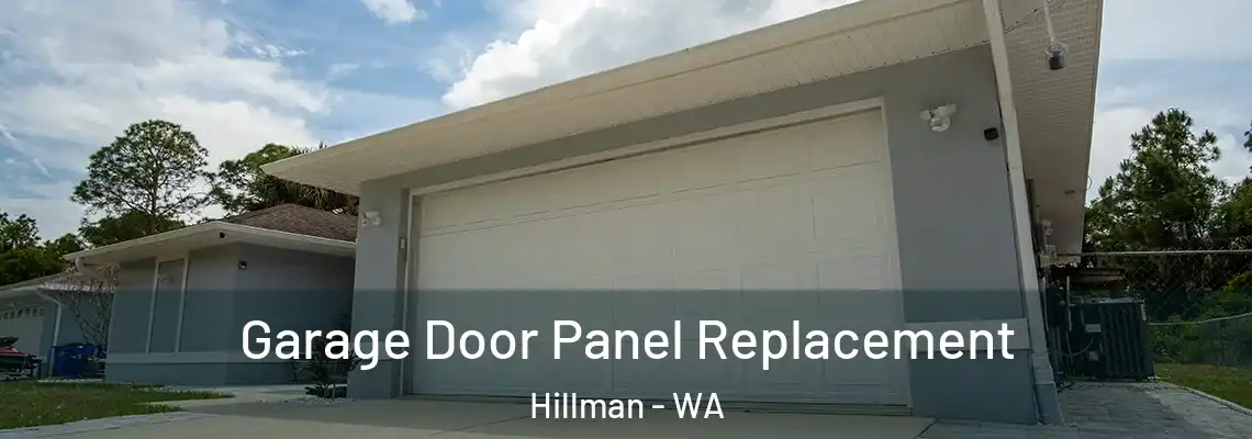 Garage Door Panel Replacement Hillman - WA