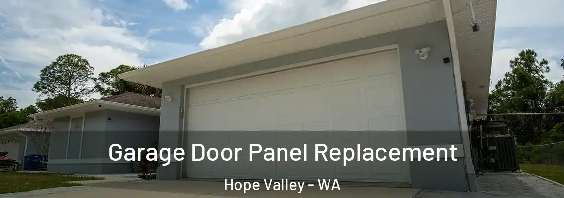 Garage Door Panel Replacement Hope Valley - WA
