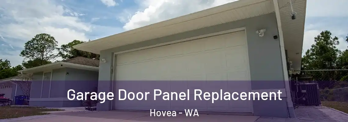 Garage Door Panel Replacement Hovea - WA