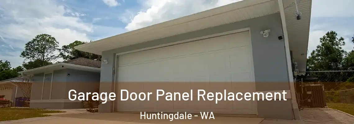 Garage Door Panel Replacement Huntingdale - WA