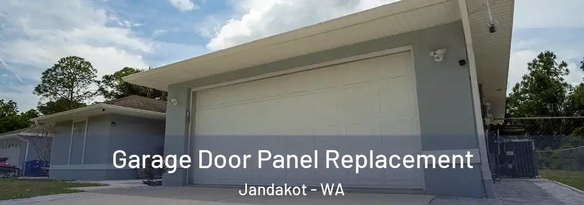 Garage Door Panel Replacement Jandakot - WA