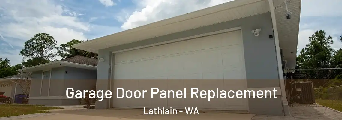 Garage Door Panel Replacement Lathlain - WA