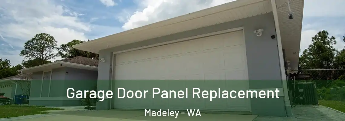  Garage Door Panel Replacement Madeley - WA