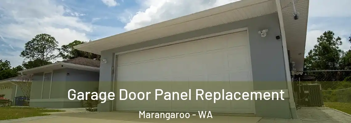 Garage Door Panel Replacement Marangaroo - WA