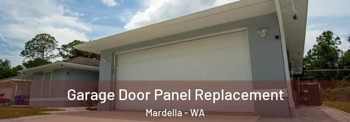 Garage Door Panel Replacement Mardella - WA