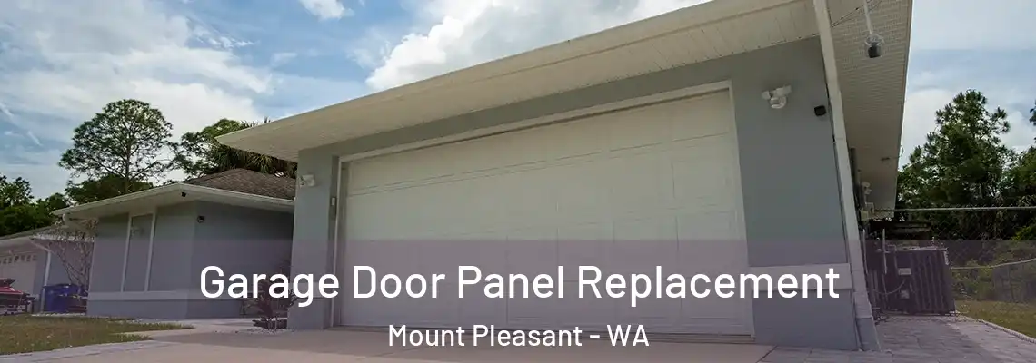 Garage Door Panel Replacement Mount Pleasant - WA