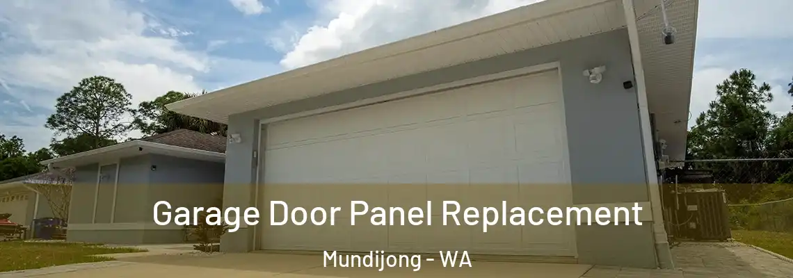 Garage Door Panel Replacement Mundijong - WA