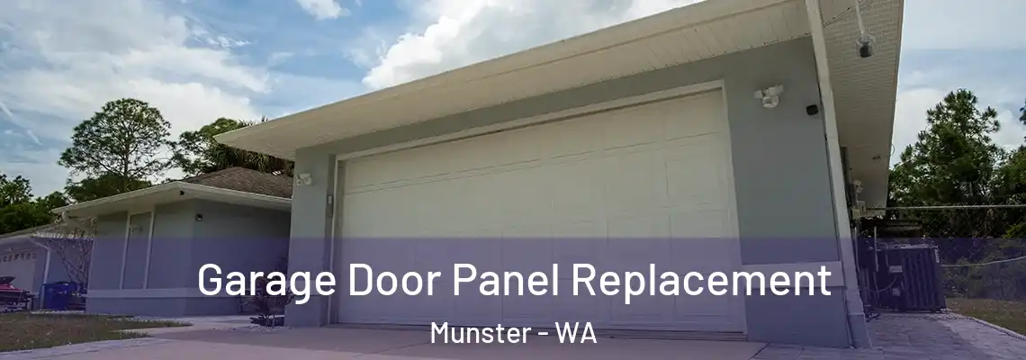  Garage Door Panel Replacement Munster - WA