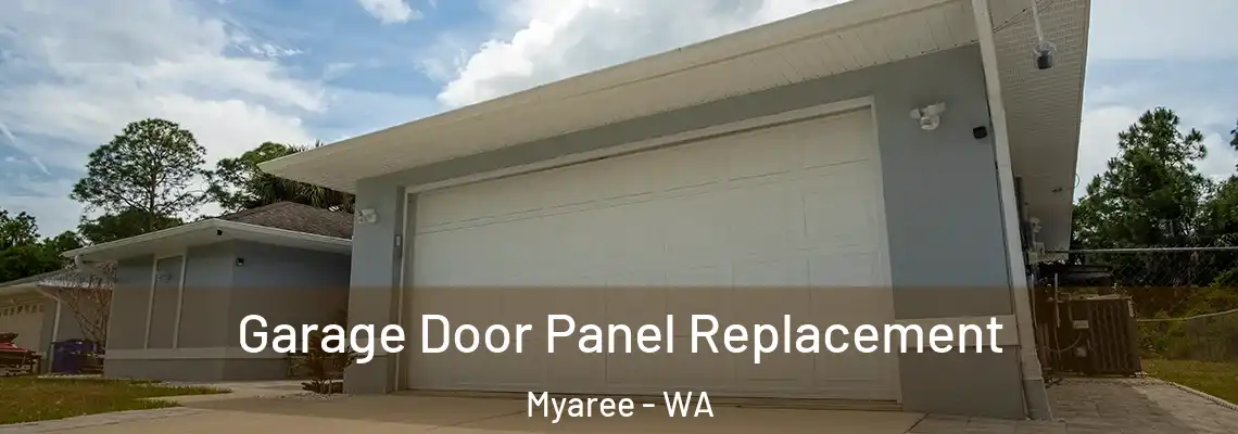 Garage Door Panel Replacement Myaree - WA