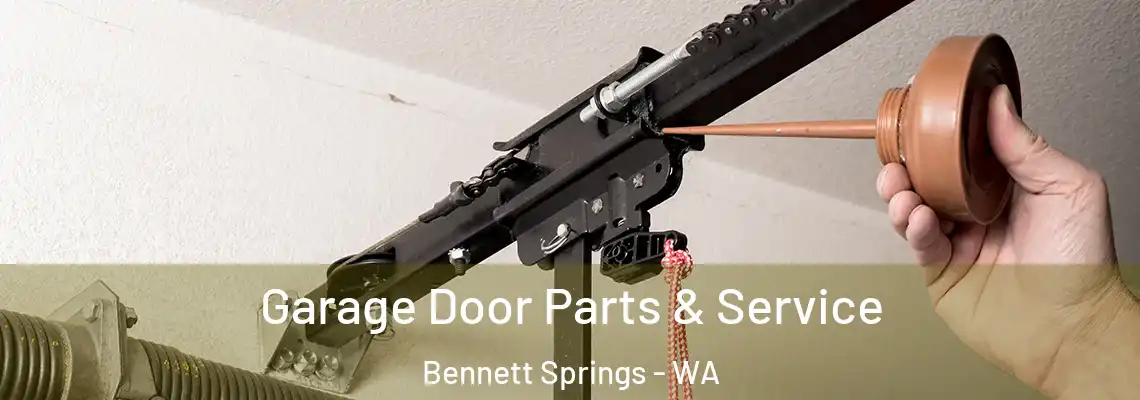 Garage Door Parts & Service Bennett Springs - WA